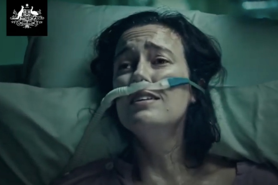 Aussie govt defends ‘terrifying’ and ‘graphic’ Covid ad