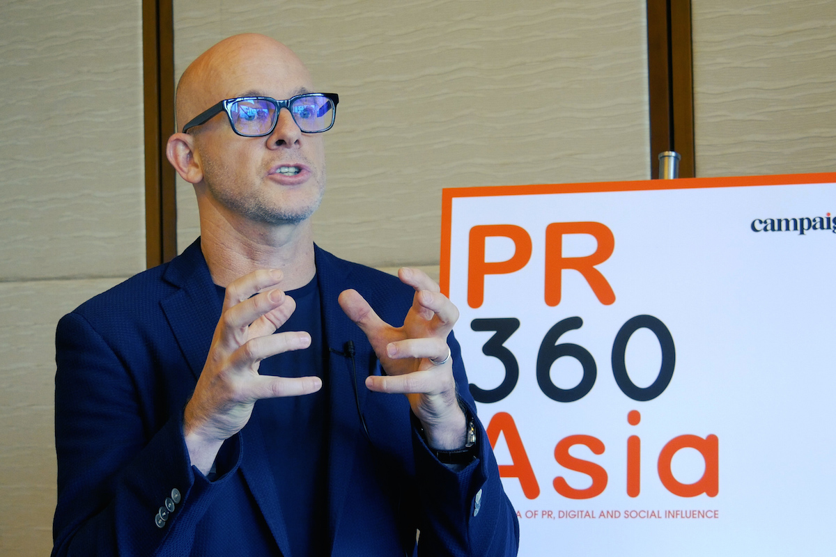 Weber Shandwick's Darren Burns on the future of PR