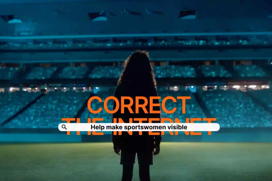 Break the bias, 'Correct the Internet' to make women in sports more visible