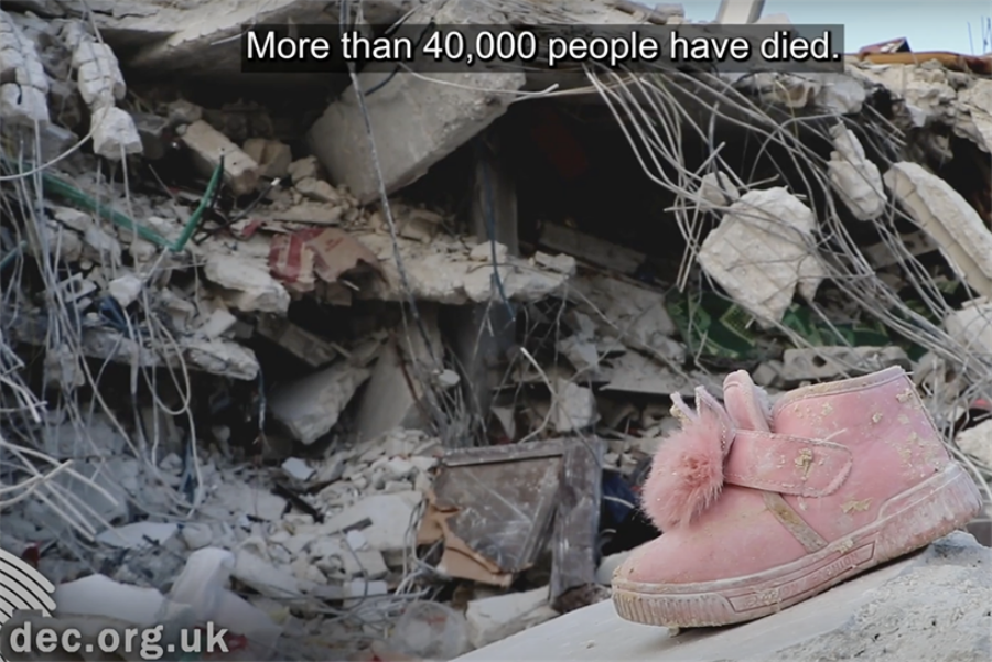 Channel 4 leads on new Turkey-Syria earthquake appeal