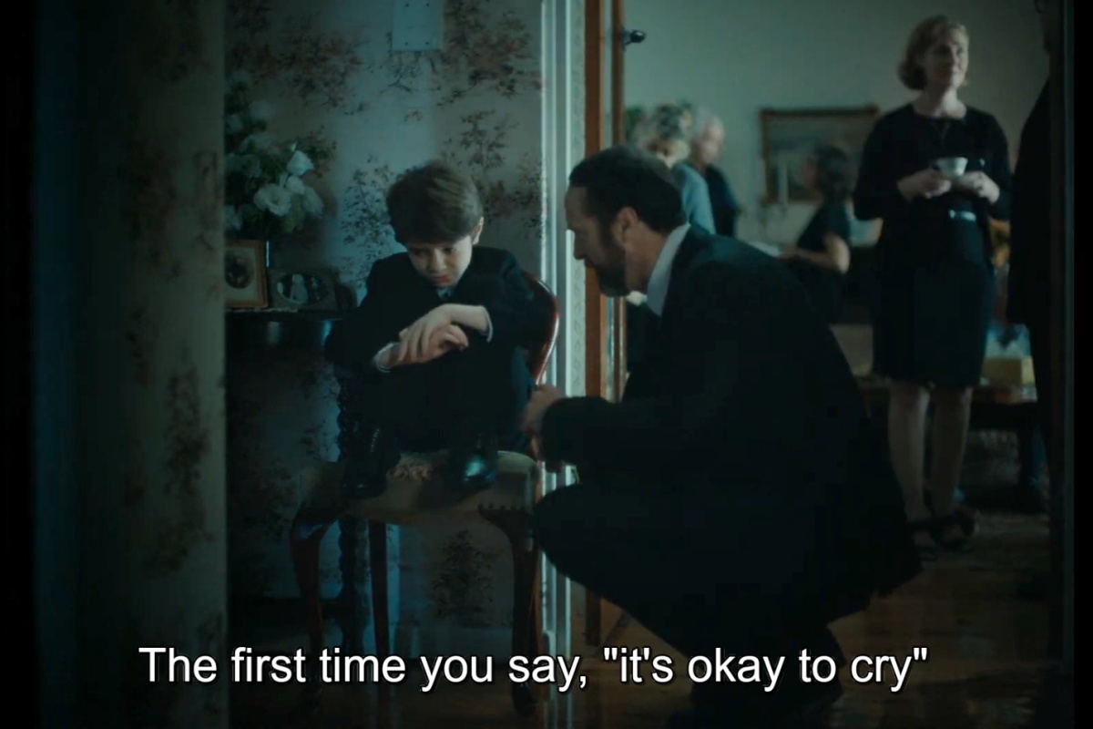 Domestic-violence campaign models better parenting