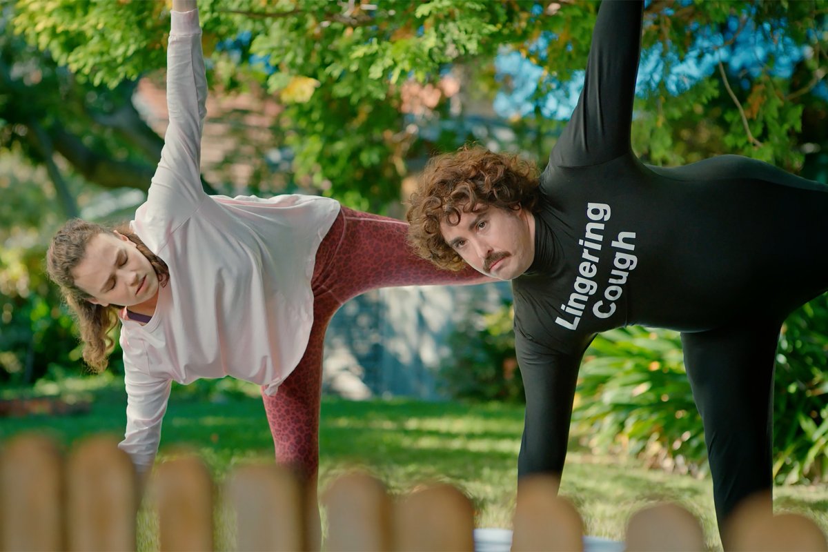 You'll want to linger over these great six-second cough-remedy ads