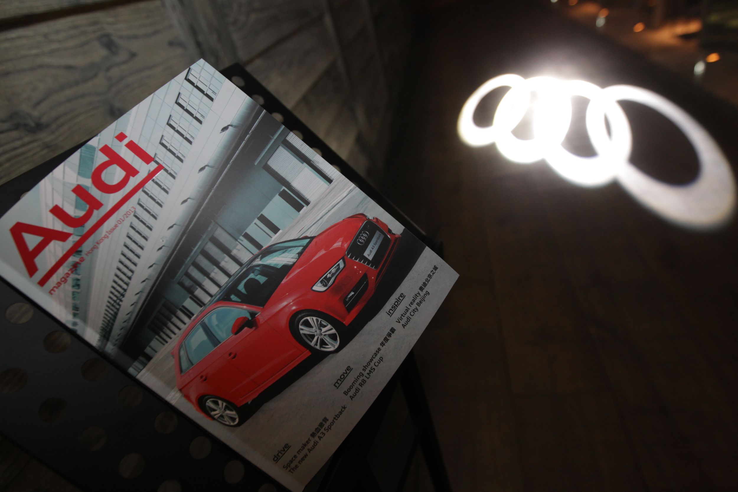 Audi-branded auto magazine launches inaugural Hong Kong edition