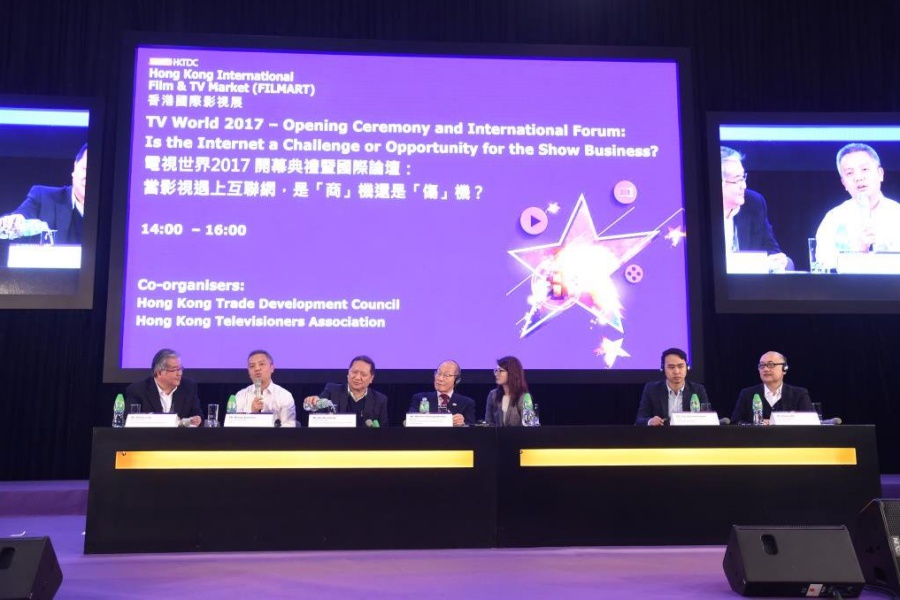 Singapore sends delegation to Hong Kong FilMart 2018