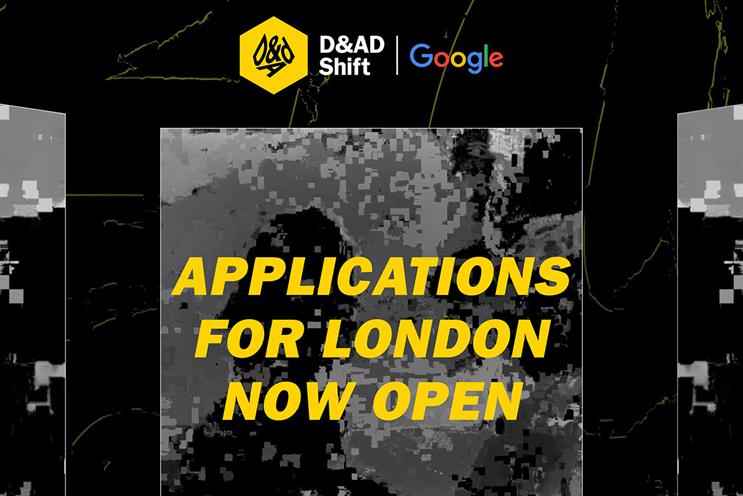 D&AD partners Google to expand Shift night school globally