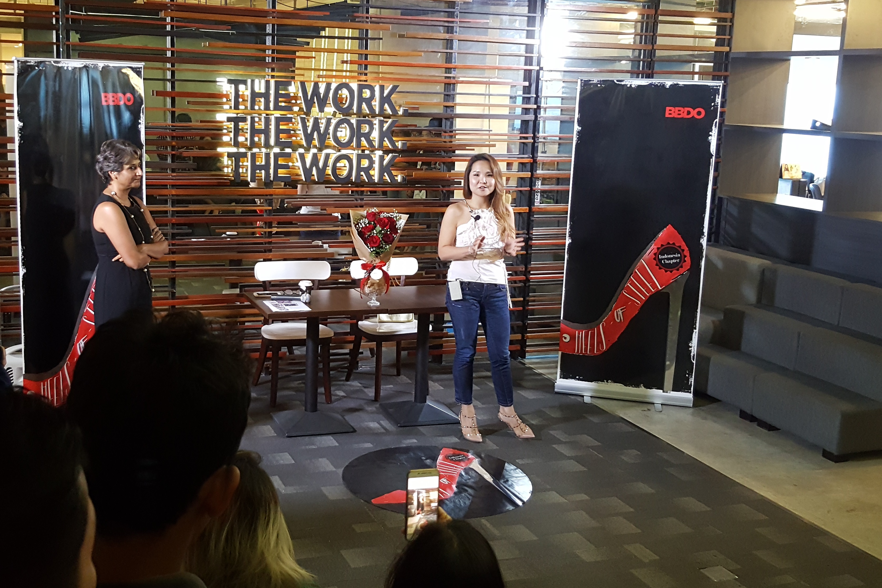 BBDO expands 'Heels of Steel' diversity project