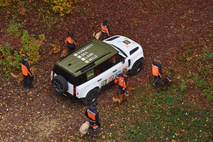 New awards initiative from Defender supports conservation and humanitarian charities