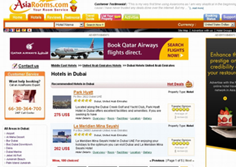 Asiarooms.com appoints BBDO Proximity Singapore for APAC communications