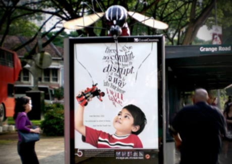 Giant mosquitoes star in NEA’s new anti-dengue campaign