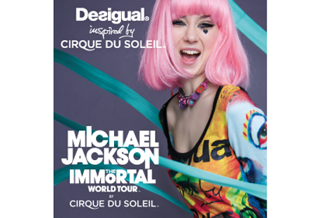 Desigual launches special collection with Cirque du Soleil