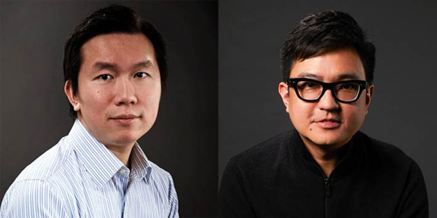Desmond Chan and Keith Ho take over Danny Mok's duties at Grey Hong Kong