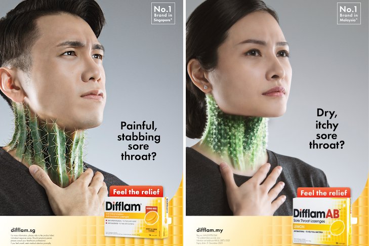 Cactus throat: It's hard to beat a good visual metaphor