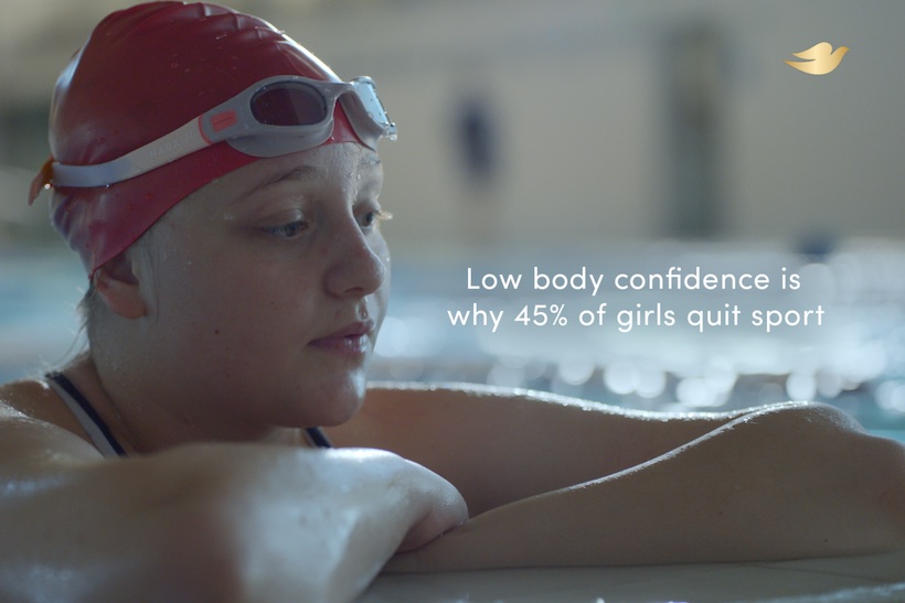 Dove’s Super Bowl LVIII campaign shows the effects of body insecurities on young girls in sports