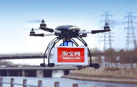 Drones take off in Taobao air freight test