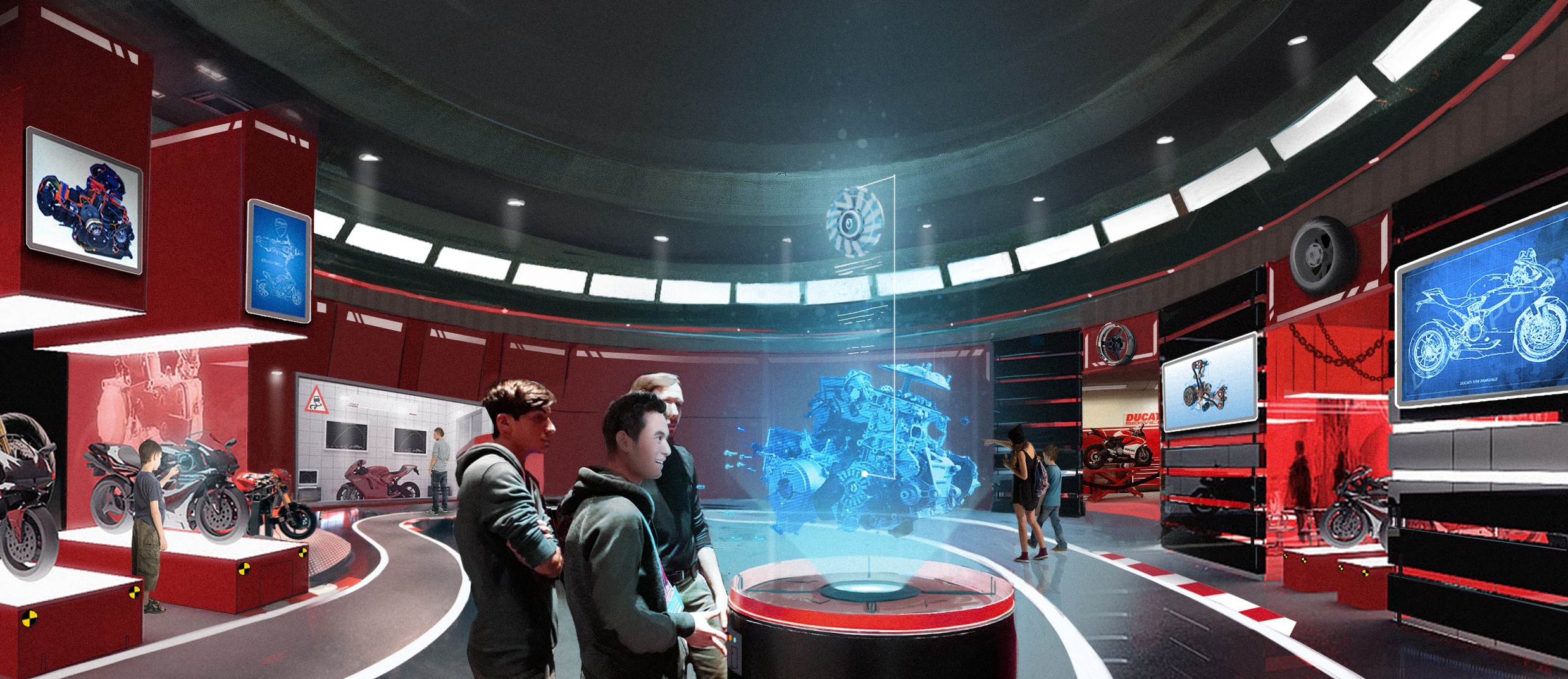 Ducati to debut first experience centre in Asia