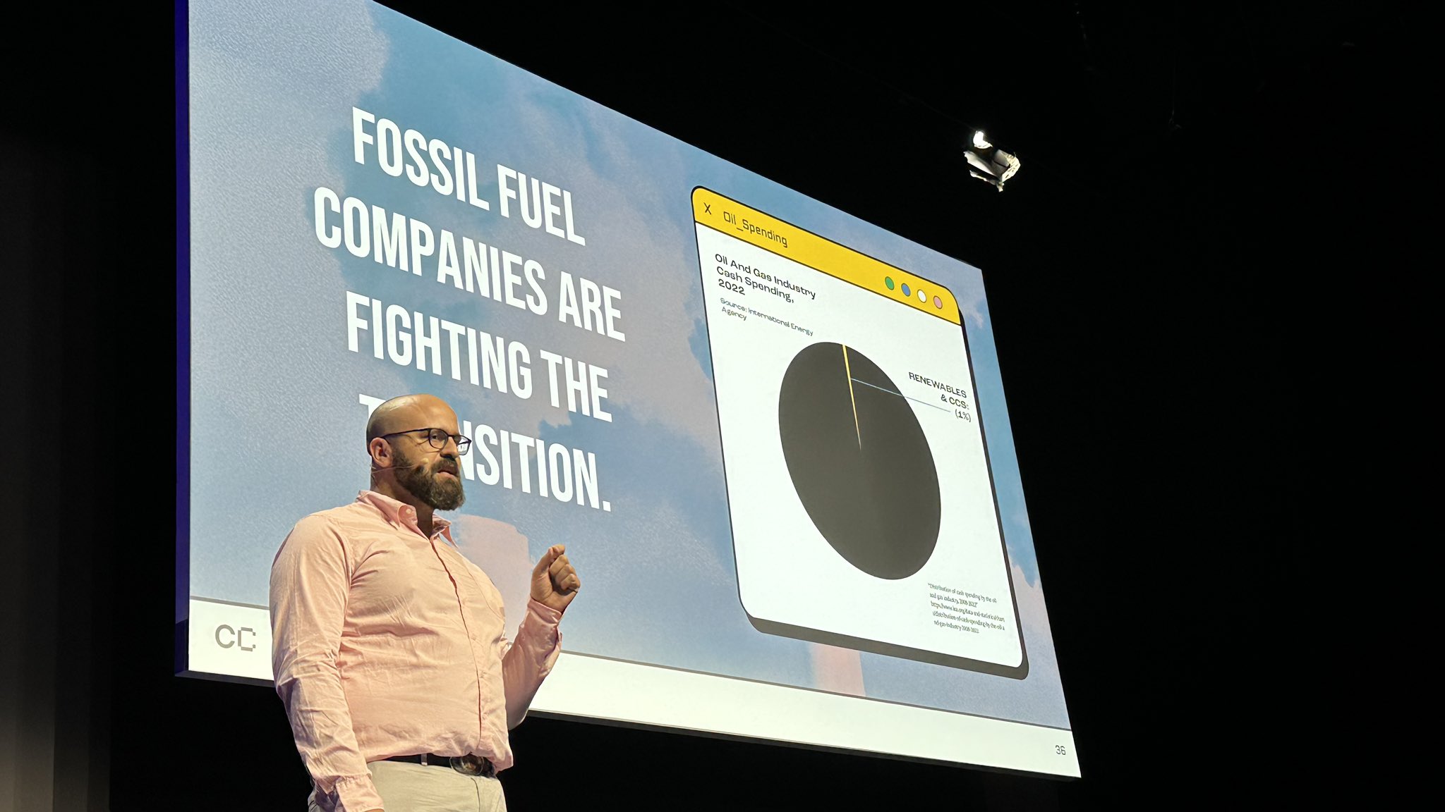 Adland's wilful ignorance of the climate emergency cannot last