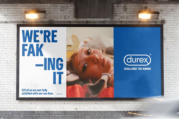 Durex challenges sexual norms in major brand relaunch