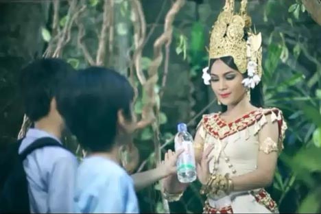 Kulara Water launches campaign for new mineral water brand in Cambodia