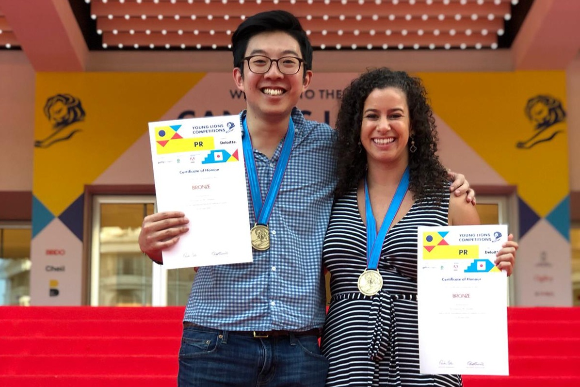 How we won Hong Kong's first Cannes Young Lions PR medals