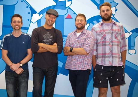 Euro RSCG Sydney promotes four to head creative leadership group