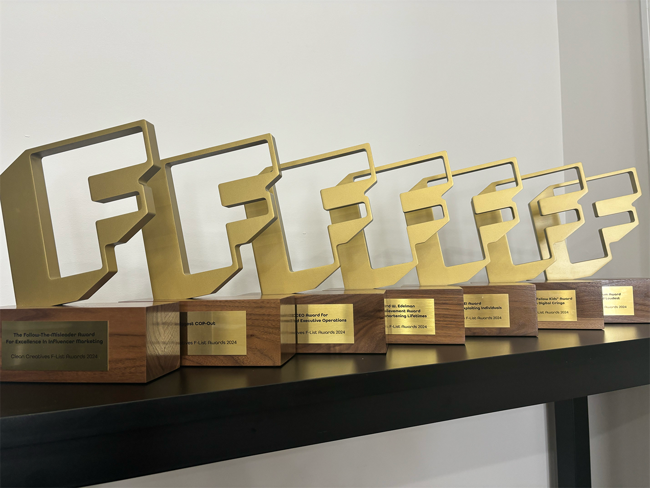 Clean Creatives hands 'awards' to Edelman