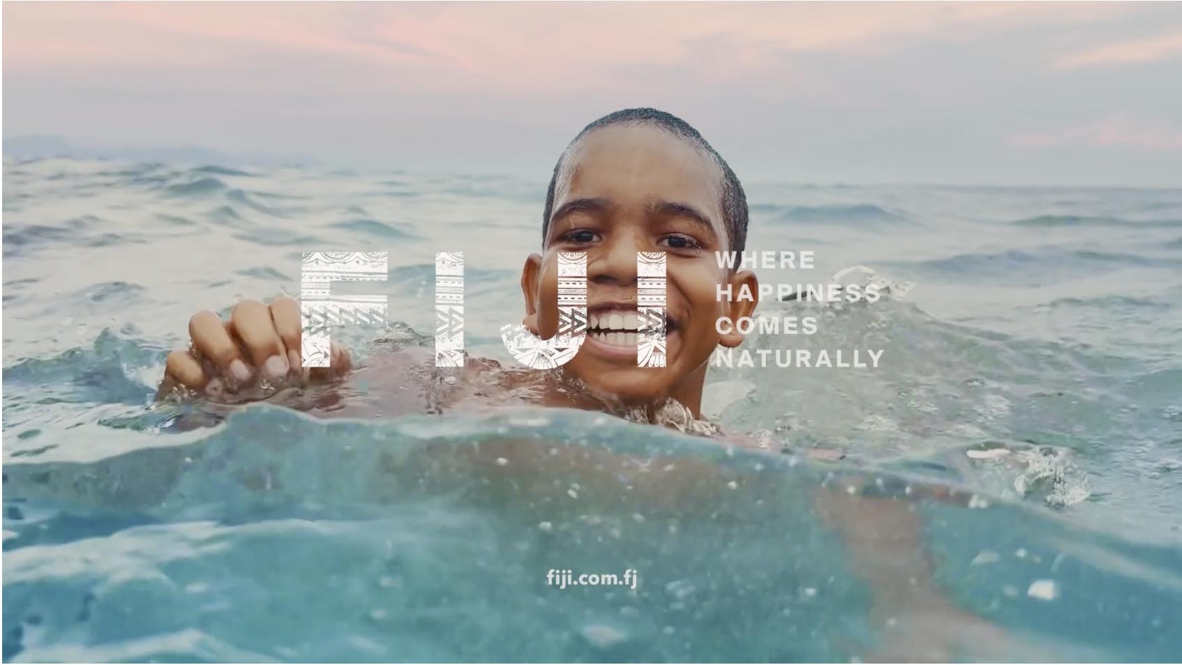 Let's put a smile on that face, says Tourism Fiji