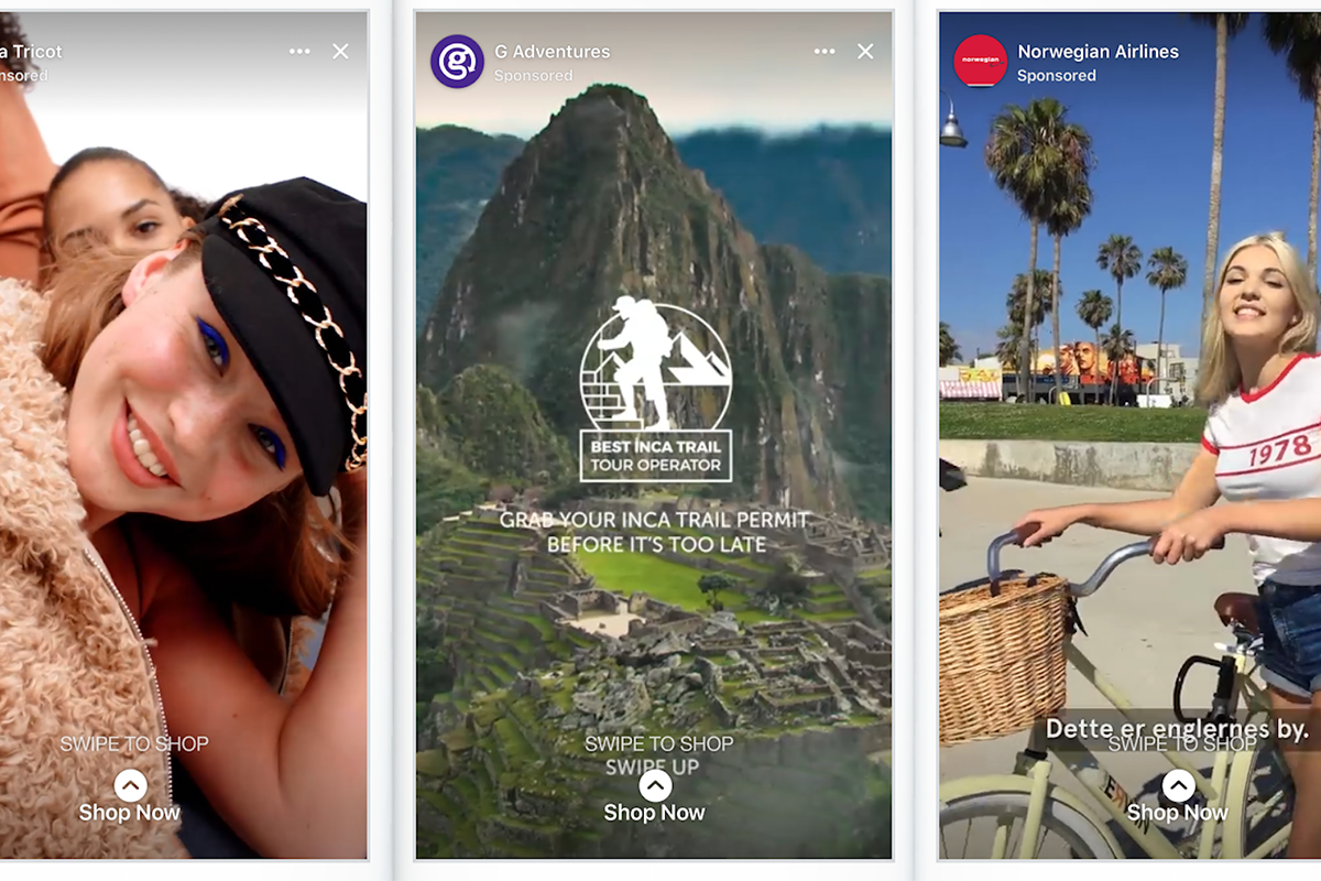 The thinking behind Facebook's Stories ads