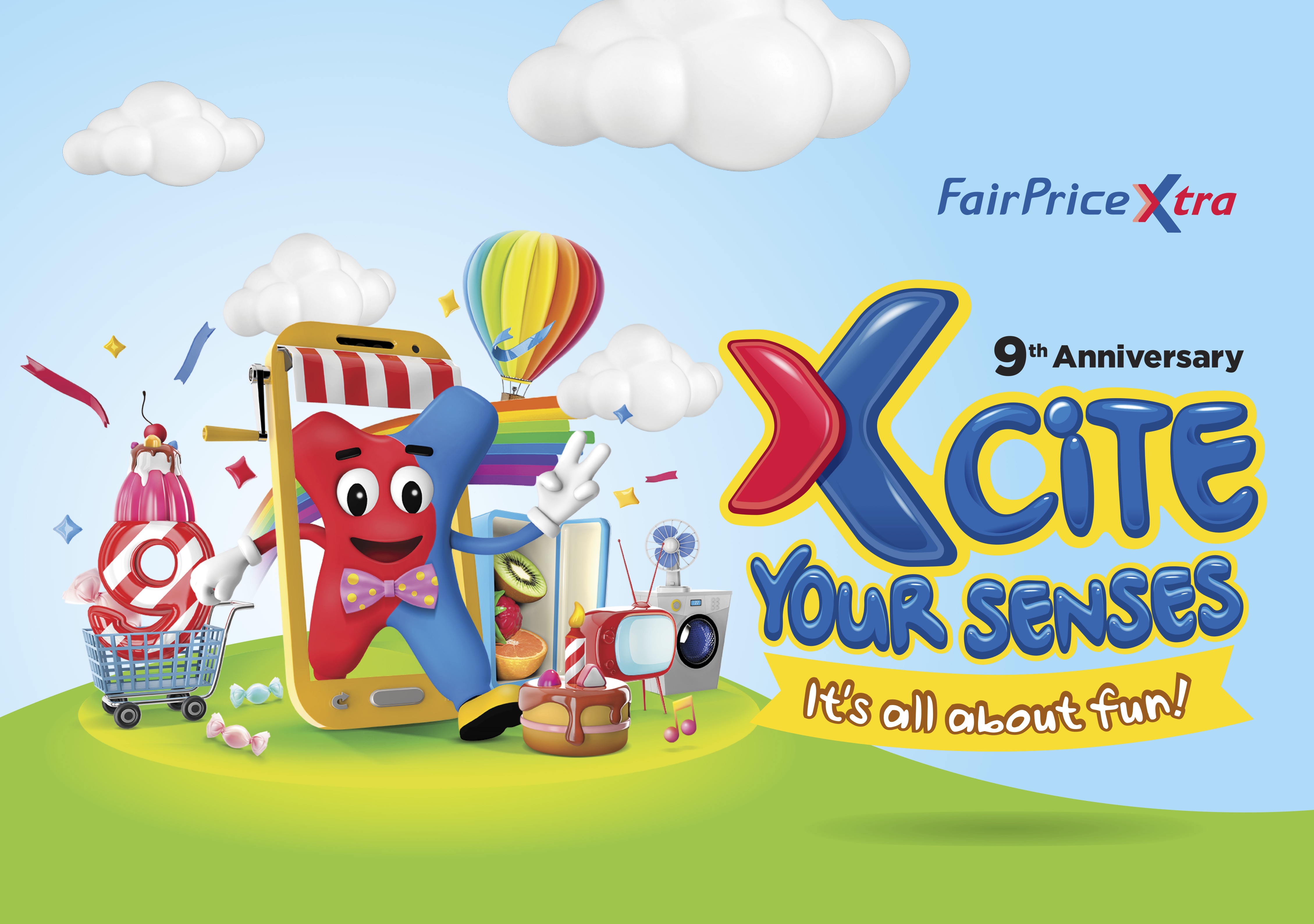 FairPrice Xtra augments reality to excite young shoppers