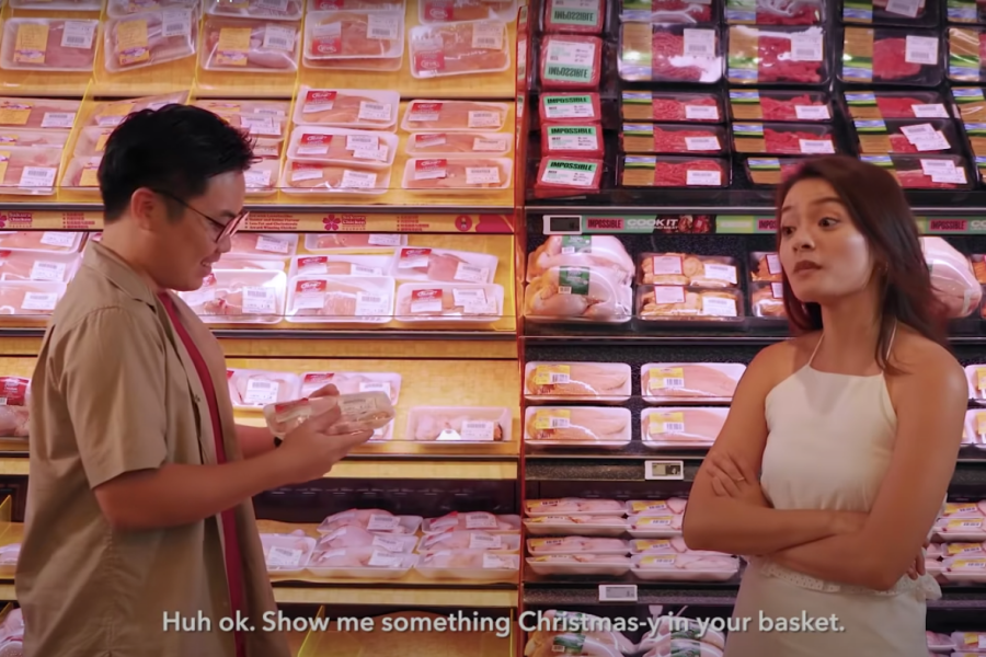 Comedians go Christmas shopping in humourless FairPrice campaign 