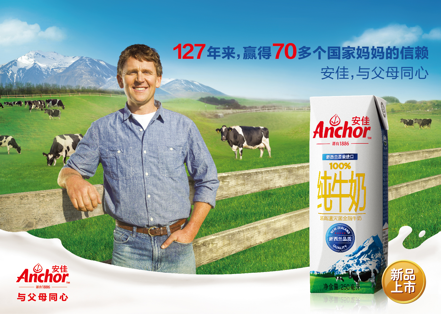 Fonterra turns Anchor milk from B2B product to consumer-facing brand in China
