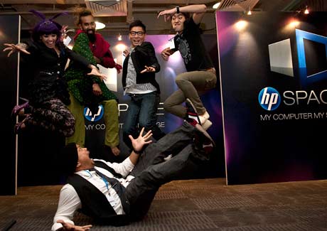 HP Space scoops top international prize for Ice-TV