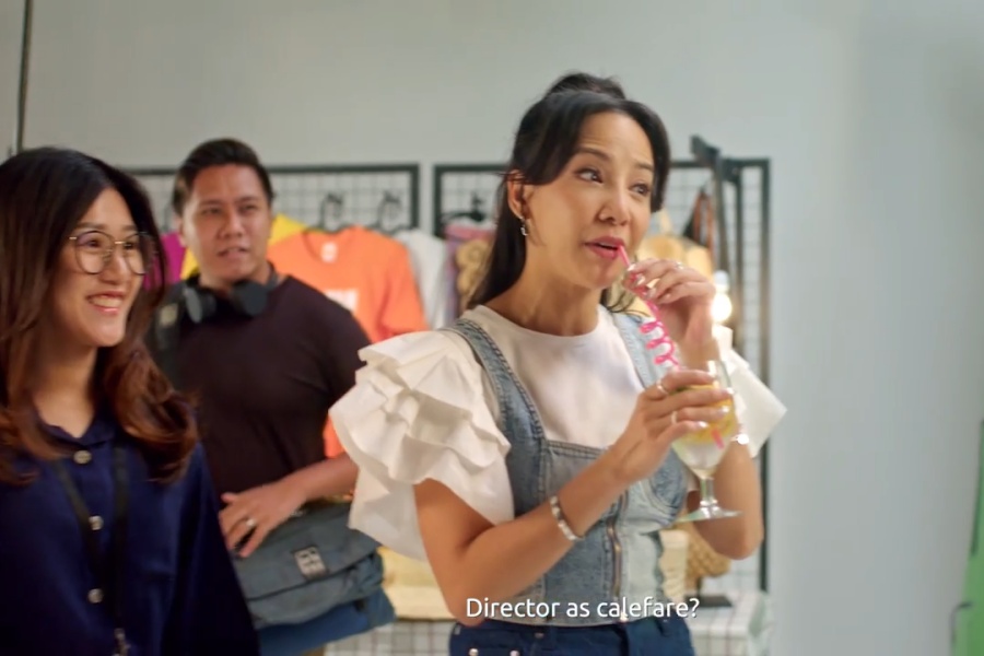 Fiona Xie indulges in spontaneous travelling for NTUC Income 