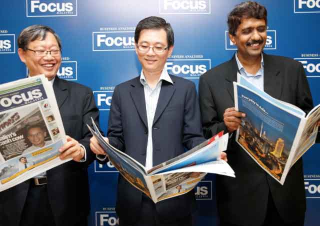 Weekly English-language business newspaper launches in Malaysia