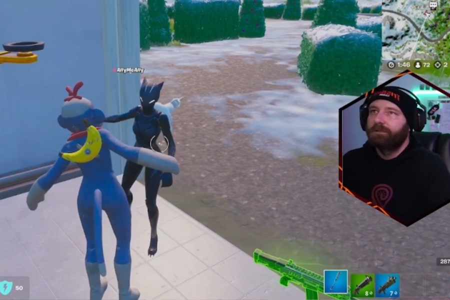 Kill them with kindness, says this Fortnite tournament 