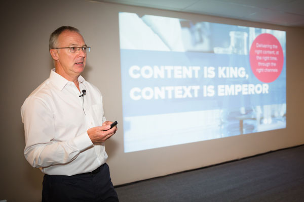 Programmatic and creativity: Marriage of the mediums 