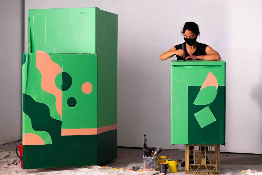 These old fridges get a cool new makeover