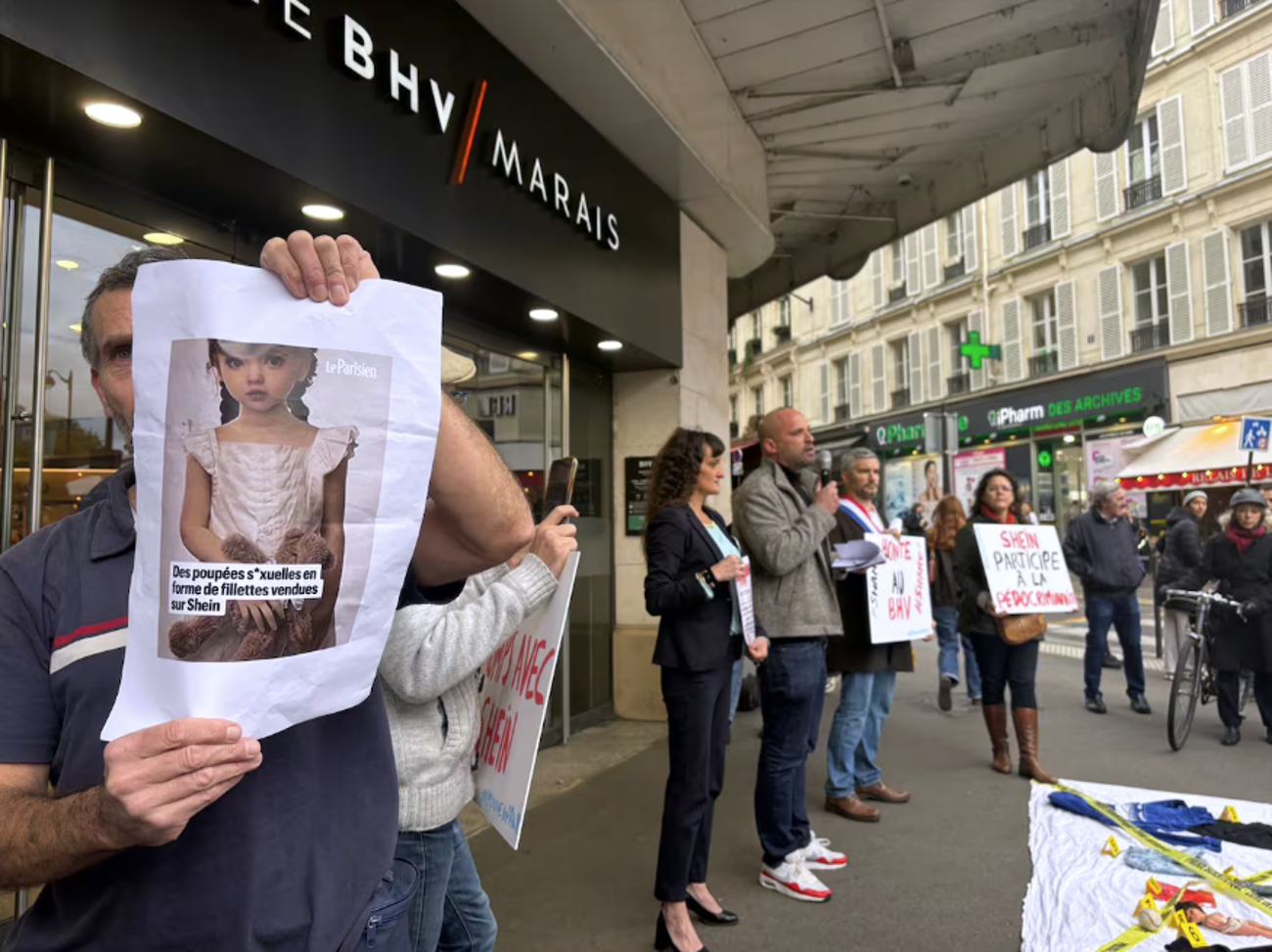 France moves to block Shein over sale of 'childlike' sex dolls | Campaign Asia France moves to block Shein over sale of 'childlike' sex dolls | Campaign Asia