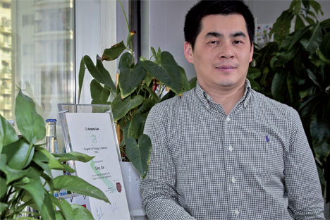 China's digital drivers: Kimberley-Clark helps mums online