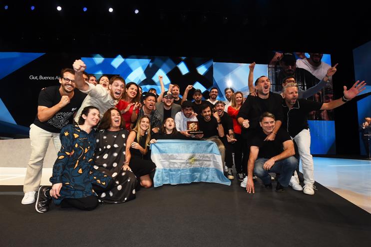 Cannes agency of the year GUT doubles profits as it eyes global expansion