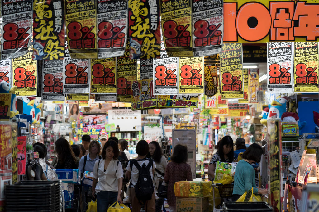 Japanese consumer market faces strong headwinds