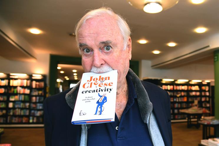 John Cleese 'depressed' at lack of interest in creativity from schools