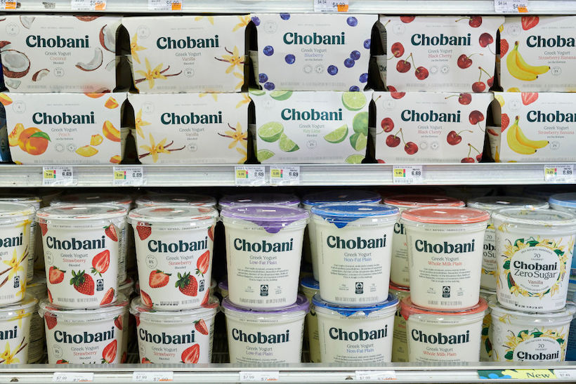 Chobani taps Thomas Ranese as CMO