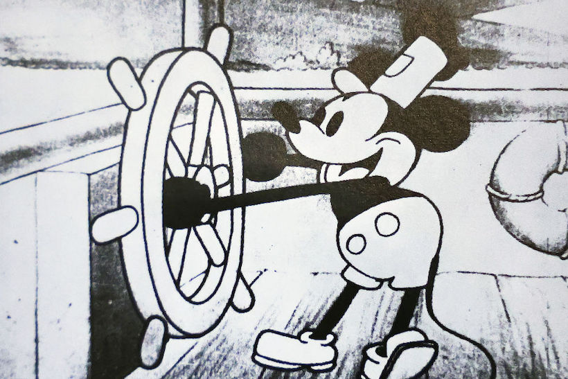 Brands are fascinated by—and terrified of—public domain Mickey Mouse