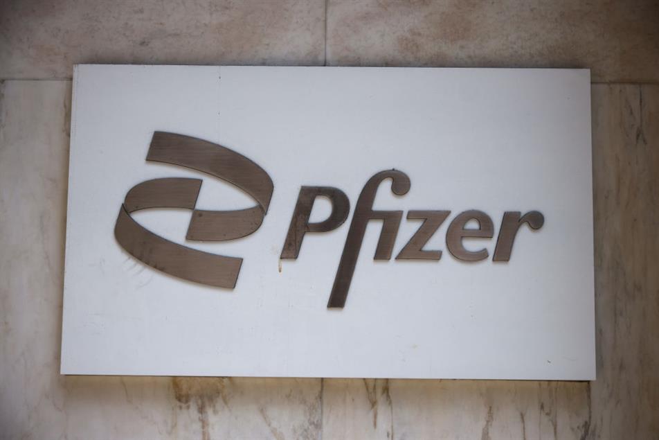 Pfizer global CMO to depart