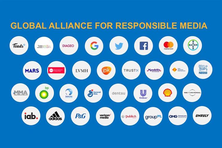Global Alliance for Responsible Media launches to fight for digital safety