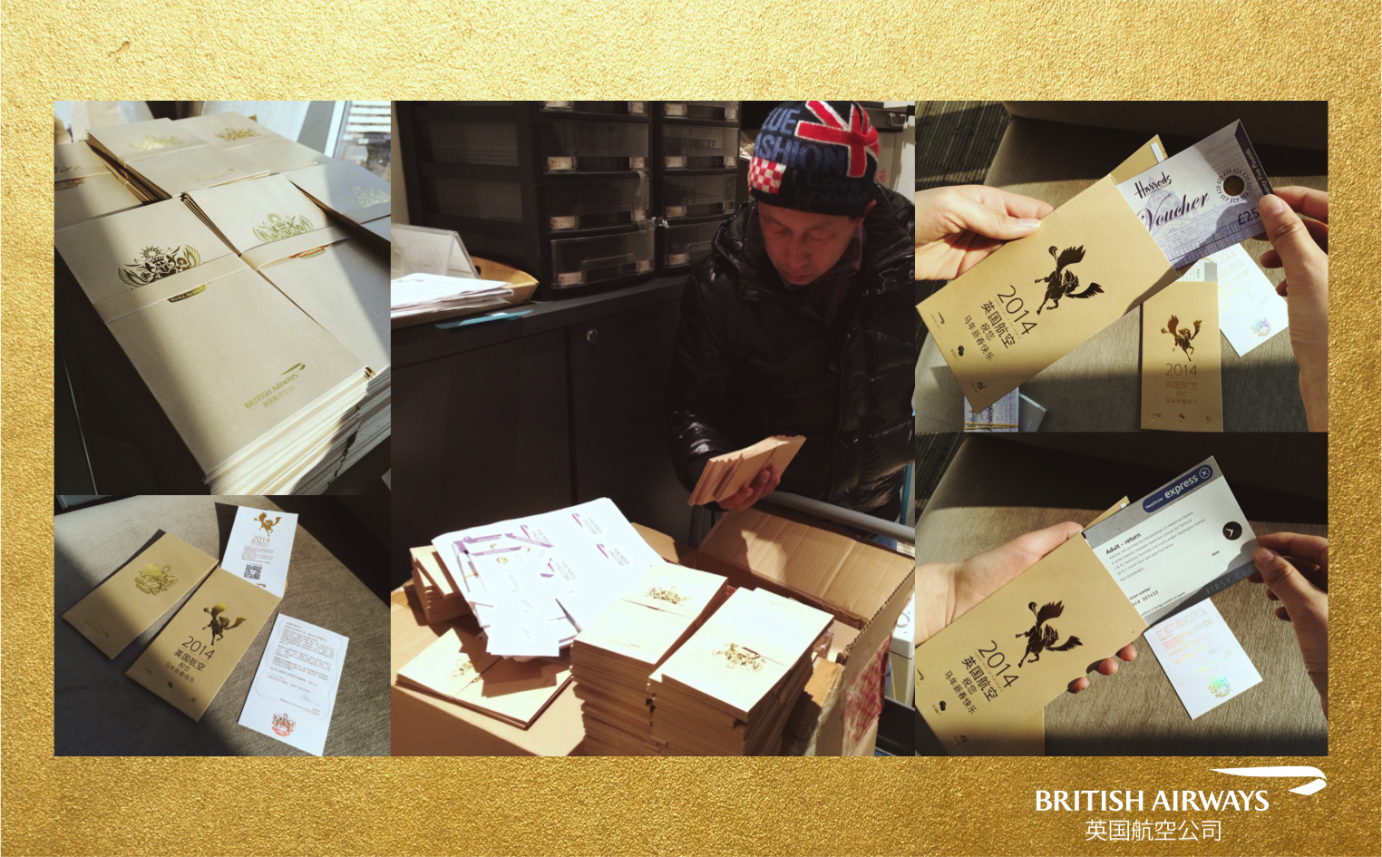 British Airways flies three Chinese to London while promoting WeChat presence