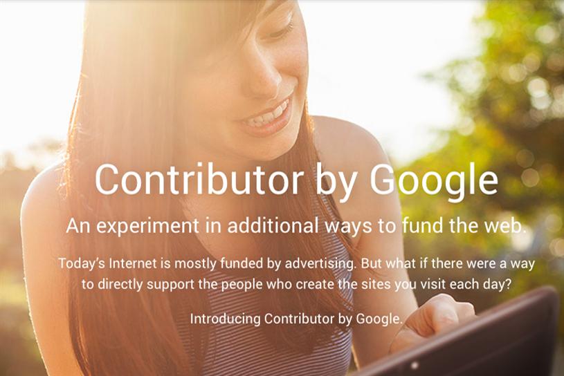 Google testing ad-free surfing for paying customers