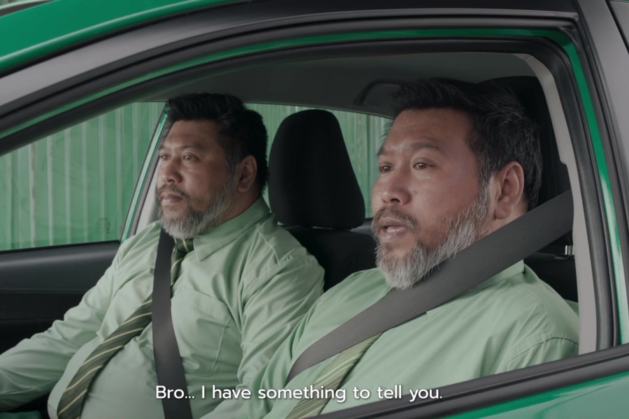 A ‘greenwashed’ ad unlike any other