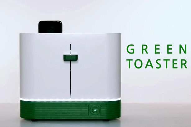 Smartphone germs, you're toast 