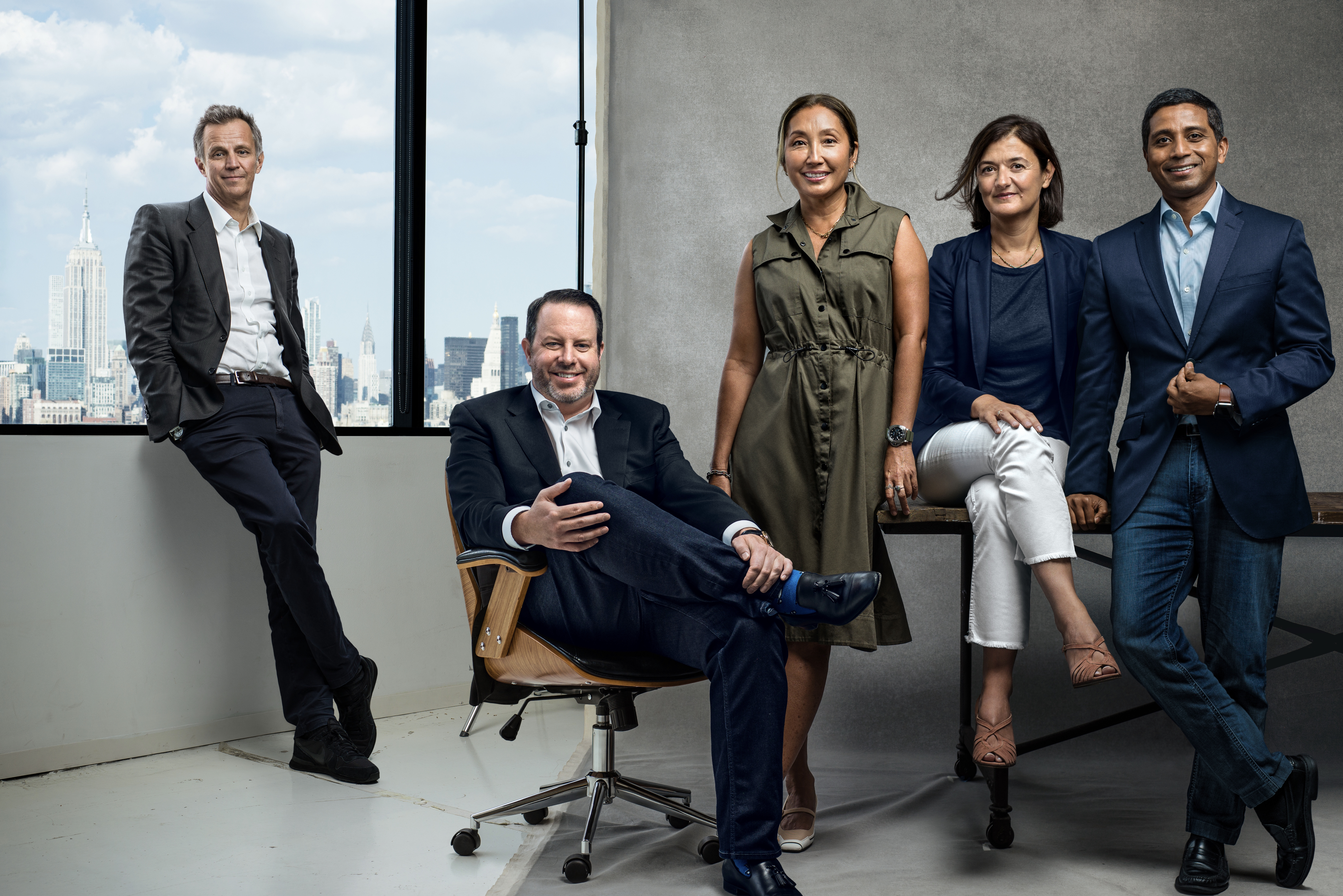 Arthur Sadoun unveils new top team at Publicis